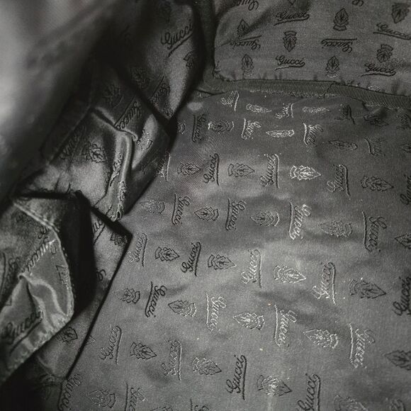 🐢 Gucci Guccissima Techno Neoprene Boston Bag.  Excellent Condition. GUARANTEED - Picture 14 of 17